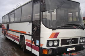 MAN 893 autobus двигатель