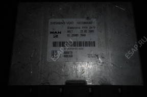 MAN БЛОК УПРАВЛЕНИЯ FFR 81258057040