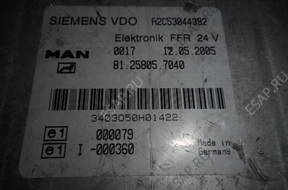 MAN БЛОК УПРАВЛЕНИЯ FFR 81258057040