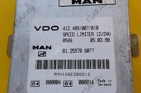 MAN БЛОК УПРАВЛЕНИЯ OGRANICZNIK PRĘDKOŚCI 81259706077