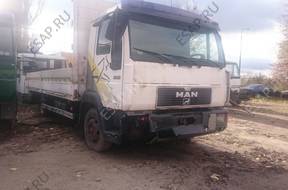 MAN двигатель комплектный L2000 D0836 224 + KOMPUTER