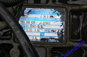MAN F2000 F90 DAF ZF 16 S 109 КОРОБКА ПЕРЕДАЧW