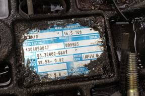 MAN F90 F2000 КОРОБКА ПЕРЕДАЧW ZF 16 S 109 100%