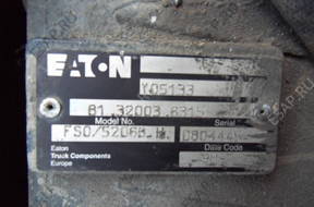 MAN L2000 КОРОБКА ПЕРЕДАЧw EATON 6-СТУПЕНЧАТАЯw Y05133