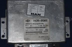 MAN LE ME F2000 БЛОК УПРАВЛЕНИЯ ABS/ASR 81259356710