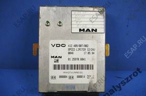 MAN ОГРАНИЧИТЕЛЬ СКОРОСТИ VDO 81259706041 МОДУЛЬ PREDKOSCI