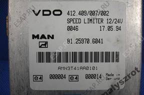 MAN ОГРАНИЧИТЕЛЬ СКОРОСТИ VDO 81259706041 МОДУЛЬ PREDKOSCI