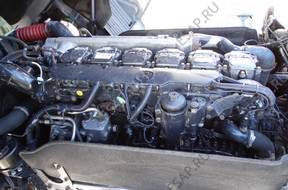 MAN TGA 410KM D2866  двигатель комплектный -