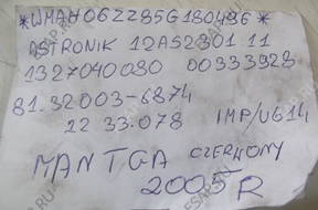 MAN TGA 430 КОРОБКА ПЕРЕДАЧW ASTRONIC 12AS2301