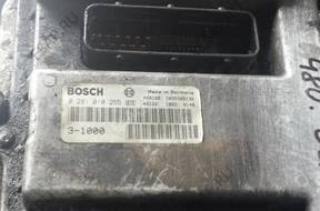 MAN TGA 480 EDC БЛОК УПРАВЛЕНИЯ ДВИГАТЕЛЕМ 0281010255