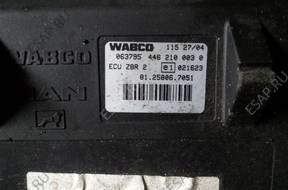 MAN TGA БЛОК УПРАВЛЕНИЯ ECU