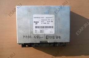 MAN TGA БЛОК УПРАВЛЕНИЯ FFR 81258057053