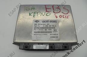 MAN TGA БЛОК УПРАВЛЕНИЯ KASETA EBS 4x2    0 486 106 012
