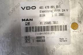 MAN TGA БЛОК УПРАВЛЕНИЯ VDO FFR 461 470 001 011