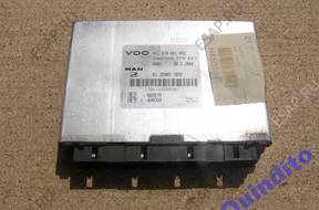 MAN TGA БЛОК УПРАВЛЕНИЯ VDO FFR 81258057032