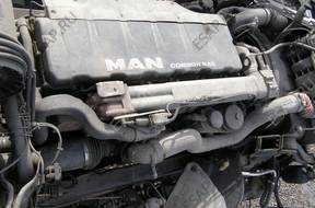 MAN TGA D2066 LF01 двигатель комплектный