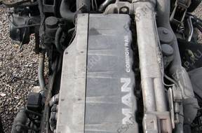 MAN TGA D2066 LF01 двигатель комплектный