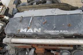 MAN TGA двигатель 400 440 D20 EURO 5 common rail