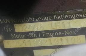 MAN TGA двигатель D20 430 KM 2006 комплектный