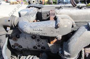 MAN TGA двигатель D28 LF12 common rail 480KM GWARANCJ