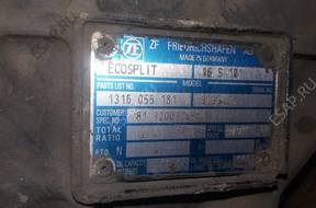 MAN TGA КОРОБКА ПЕРЕДАЧW ECOSPLIT 16S181 RETARDER