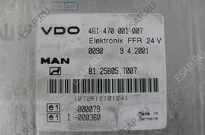 MAN TGA TG МОДУЛЬ KASETA VDO ELEKTRONIK FFR