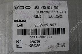 MAN TGA TG МОДУЛЬ KASETA VDO ELEKTRONIK FFR