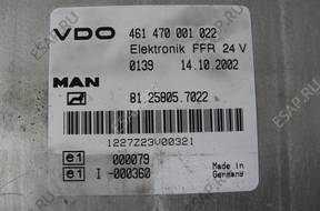MAN TGA TG МОДУЛЬ KASETA VDO ELEKTRONIK FFR