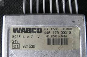 MAN TGA TG МОДУЛЬ KASETA WABCO ECAS 4X2 VL