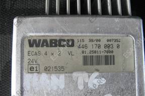 MAN TGA TG МОДУЛЬ KASETA WABCO ECAS 4X2 VL