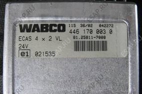 MAN TGA TG МОДУЛЬ KASETA WABCO ECAS 4X2 VL