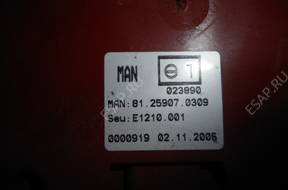 MAN TGA TGL TGX przetwornica НАПРЯЖЕНИЯ 81259070309