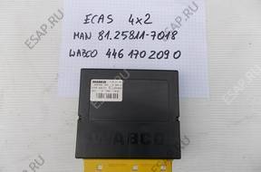 MAN TGA TGS TGX МОДУЛЬ ECAS 81258117018  4461702090