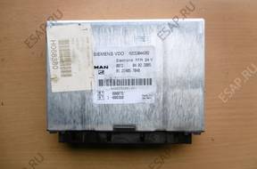 MAN TGA TGX БЛОК УПРАВЛЕНИЯ FFR 81258057040