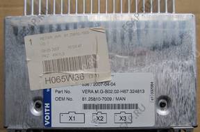 MAN TGA TGX БЛОК УПРАВЛЕНИЯ retardera intardera 2007 год.