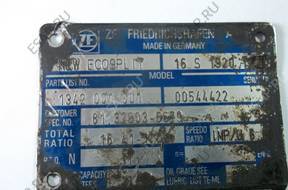 MAN TGA  TGX КОРОБКА ПЕРЕДАЧ  ZF 16S1920 RETARDER