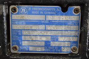 MAN TGA TGX . КОРОБКА ПЕРЕДАЧw ZF 12 AS 2130