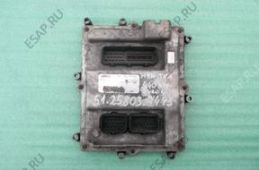 MAN  TGA  TGX  TGS  БЛОК УПРАВЛЕНИЯ  ДВИГАТЕЛЯ  51258037493