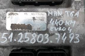 MAN  TGA  TGX  TGS  БЛОК УПРАВЛЕНИЯ  ДВИГАТЕЛЯ  51258037493