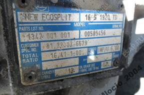 MAN TGA TGX TGS КОРОБКА ПЕРЕДАЧw zf 16S 19 20