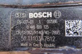 MAN TGA TGX ТНВД ДАВЛЕНИЯ D20 E3 E4