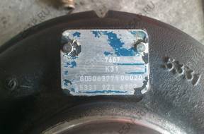 MAN TGA ТУРБИНА 410 KM TURBOSPRĘŻARKA