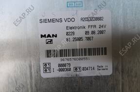 MAN TGL БЛОК УПРАВЛЕНИЯ FFR 81258057067