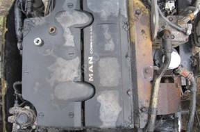 MAN TGL двигатель D0834 180 210 KM комплектный EURO 4