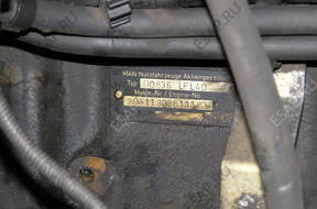 MAN TGL двигатель комплектный D0836 LFL40 240KM EURO3