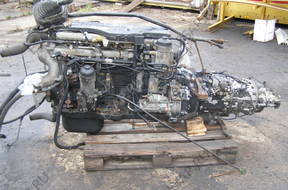 MAN TGL двигатель комплектный D0836 LFL40 240KM EURO3