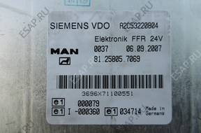 MAN TGL TGA TGX БЛОК УПРАВЛЕНИЯ FFR 81258057069