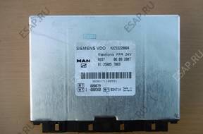 MAN TGL TGA TGX БЛОК УПРАВЛЕНИЯ FFR 81258057069