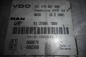 MAN TGL TGM TGA БЛОК УПРАВЛЕНИЯ 81258057009