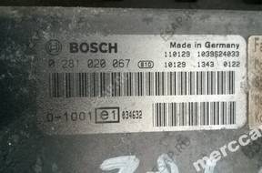 MAN TGL TGS TGX БЛОК УПРАВЛЕНИЯ EDC E 5 240KM 0281020067